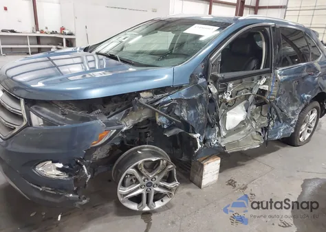 2018 Ford Edge Titanium из США, поврежденный, VIN 2FMPK4K94JBB59093